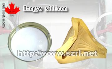 Liquid silicone rubber for relief sculpture moulding