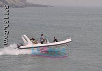 RIB boat6.2m,rigid inflatable boat---lianya boat with CE 