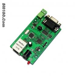 RS232 RS485 serial to TCP/IP ethernet server module converter