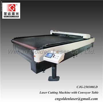 Wide Area Laser Cutting Machine for Textile