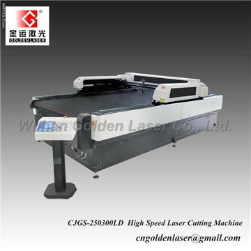 Fabric Laser Cutting Machine with Auto Feeding