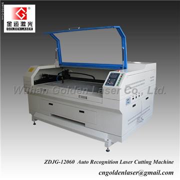 CCD Camera Laser Cutting Machine for Label