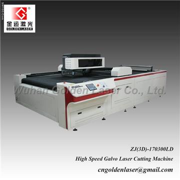 Stuffed Toy Laser Cutting Machine