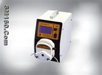 Peristaltic pump-style semi-automatic liquid filling machine