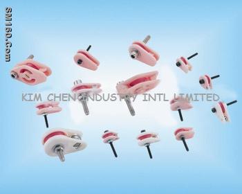 coil winding wire guide pulley(wire jump preventer)