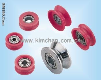 Coil winding wire guide pulley(ceramic roller)