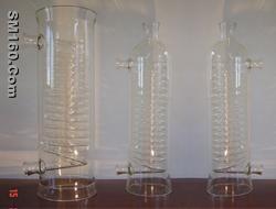 glass condenser
