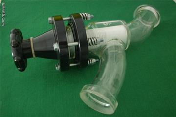 Borosilicate Glass Valve