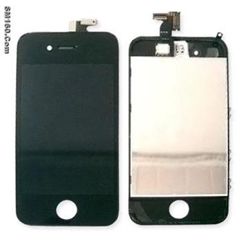 Best Sales Cell Phone LCD Display for Iphone4-fullset-Black
