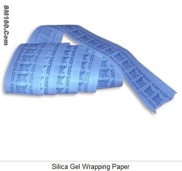 Silica Gel Wrapping Paper