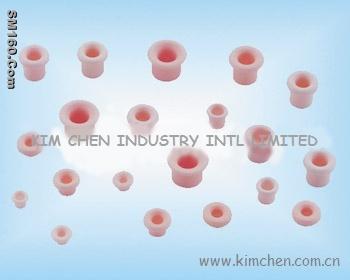 Textile caramic parts ceramic eyelet(ceramic ring)