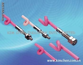 coil winding wire guides (snail guides)