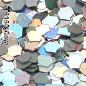 High temperature glitter powder