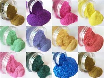 Environmental glitter  powder for cosmetic