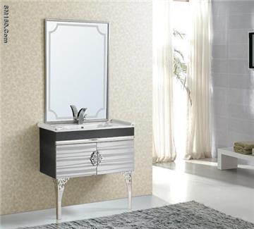 Provide exquisite stainless steel bathroom cabinet