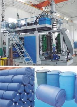 1000l-3000l SUPER LARGE TANK BLOW MOULDING MACHINERY