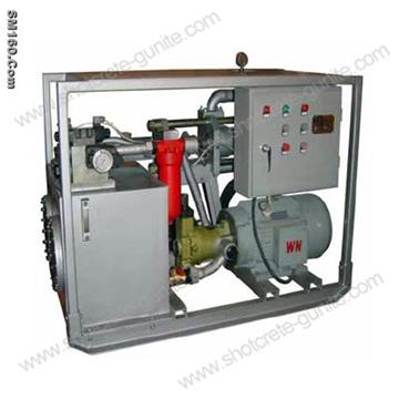 DY-RG70 & DY-RG90 Full Hydraulic Groutng Pump