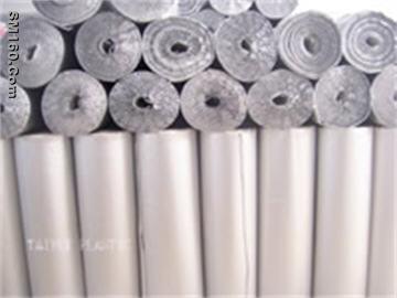 Roof and wall heat insulation material