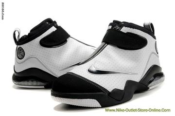 Nike Tony Parker black white