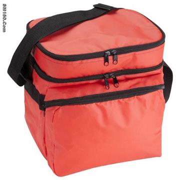 Two Compartment Cooler Bag