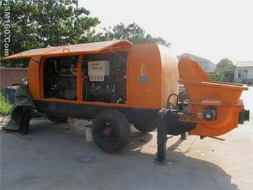 Concrete Pump HBTS80-16-161R