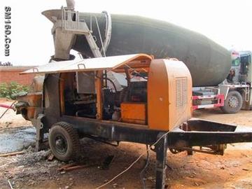 Concrete Pump HBTS80-13-110