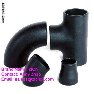 Carbon steel butt welding pipe tees