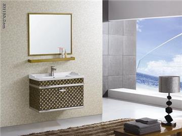 Sell classic stainless steel bathroom cabinet