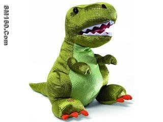 Roaring Rex Animated Plush