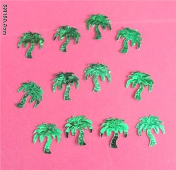 PVC table confetti for Festival party