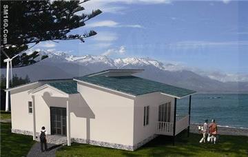 light steel  keel house