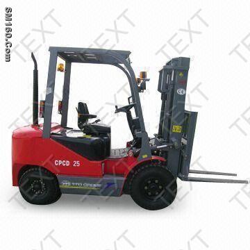 CPCD-25- Diesel-powered Forklift