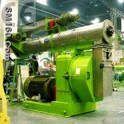 MZLH420- Ring Die Wood Pellet Mill