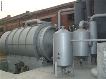 DL4000-1-1 Waste Tire Refining Equipment
