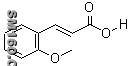 3-methoxycinnamic acid