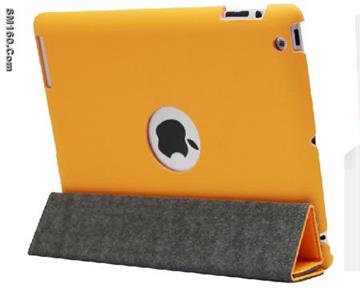 wholesale 4 folded stand leather case for Ipad3,ipad3 cases