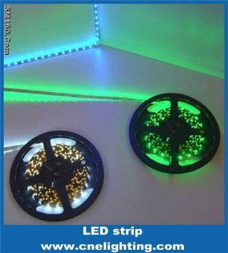 Waterproof With Glue 3528 Smd Led Flexible Light Strip