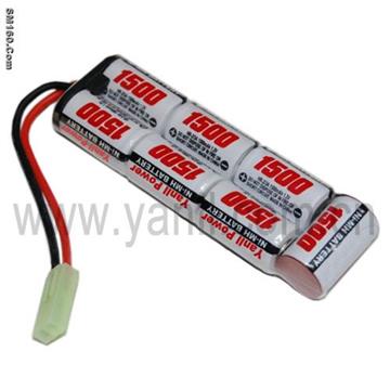 8.4V 1500mAh Airsoft Gun Battery