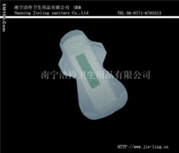 Anion sanitary napkin oem service