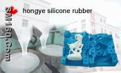 Liquid RTV-2 addition silicone rubber for molding