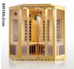 sauna spa, infrared sauna room for 4 people, sauna house (FG402CHCB )