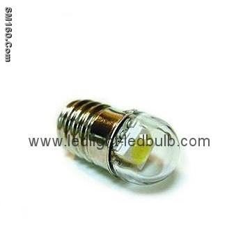 E10 P13.5S 1W LED flashlight