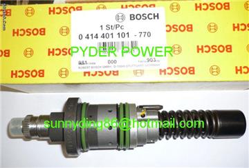 BOSCH Unit pump 0 414 401 101 / 0414401101  DEUTZ 02111066