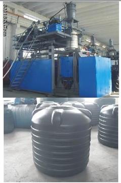blowing mould making machine for hdpe