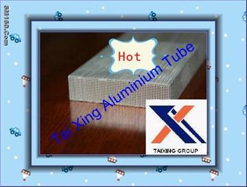 Parallel Flow Multihole Aluminum Flat Tube For Condenser