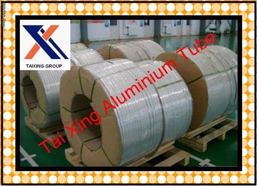 Aluminium Rounded Tube For Air Conditioner