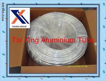 Aluminium Coil Tube For Air Conditioner
