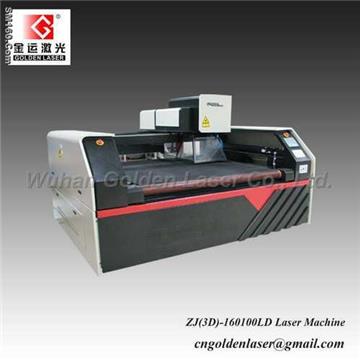 Roll Leather Engraving and Cutting Galvo Laser Machine 150W