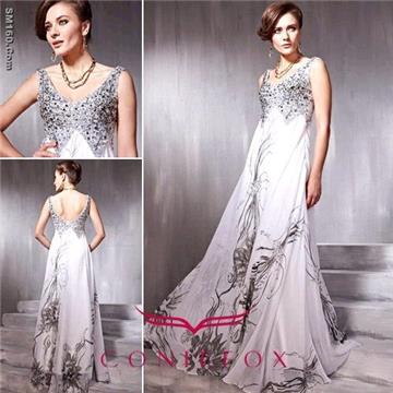ball dresses for girl ,shiny v-neck ball dresses for girl 2012