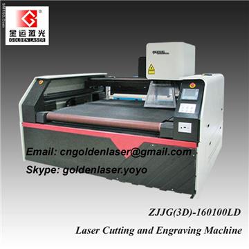 Leather Laser Engraving and Cutting Machine